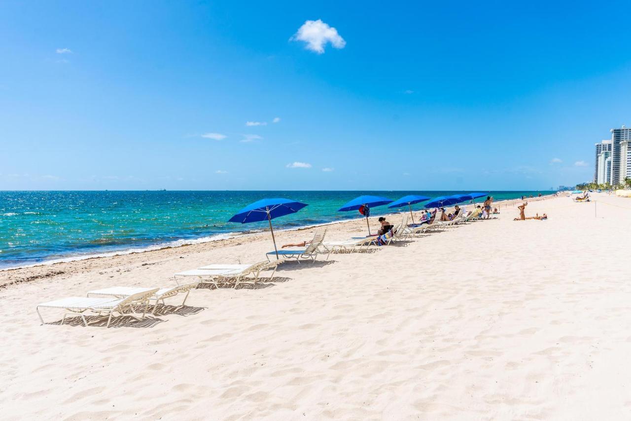 Ocean Beach Condo 3Br On The Sand 911 Fort Lauderdale Extérieur photo
