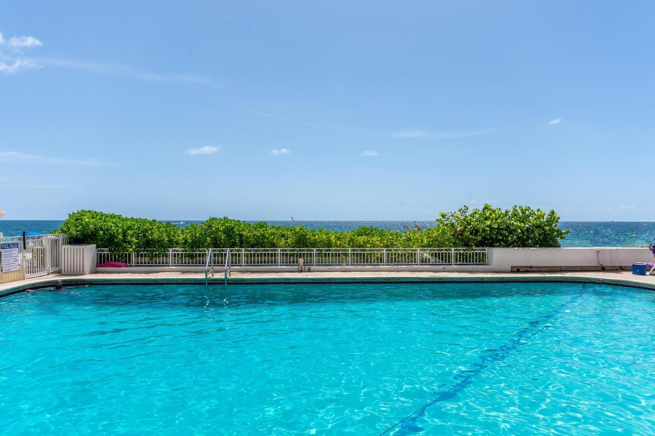 Ocean Beach Condo 3Br On The Sand 911 Fort Lauderdale Extérieur photo