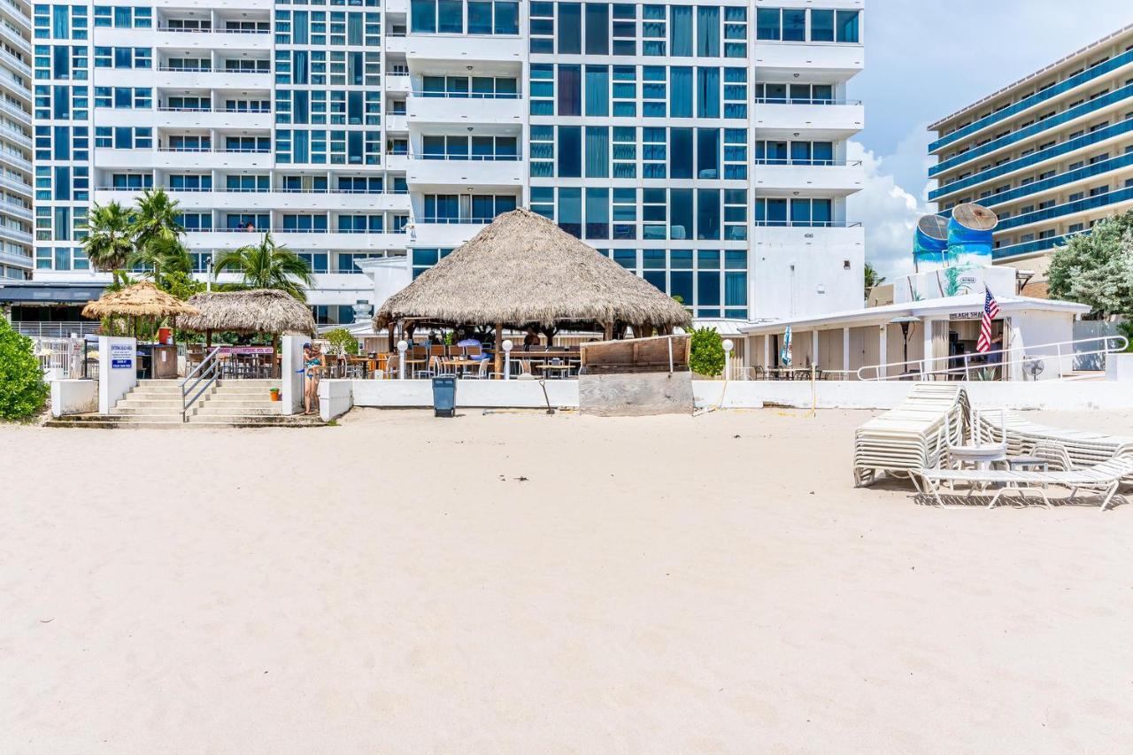 Ocean Beach Condo 3Br On The Sand 911 Fort Lauderdale Extérieur photo