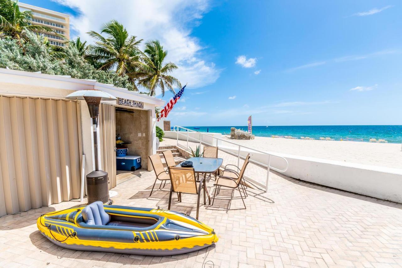 Ocean Beach Condo 3Br On The Sand 911 Fort Lauderdale Extérieur photo