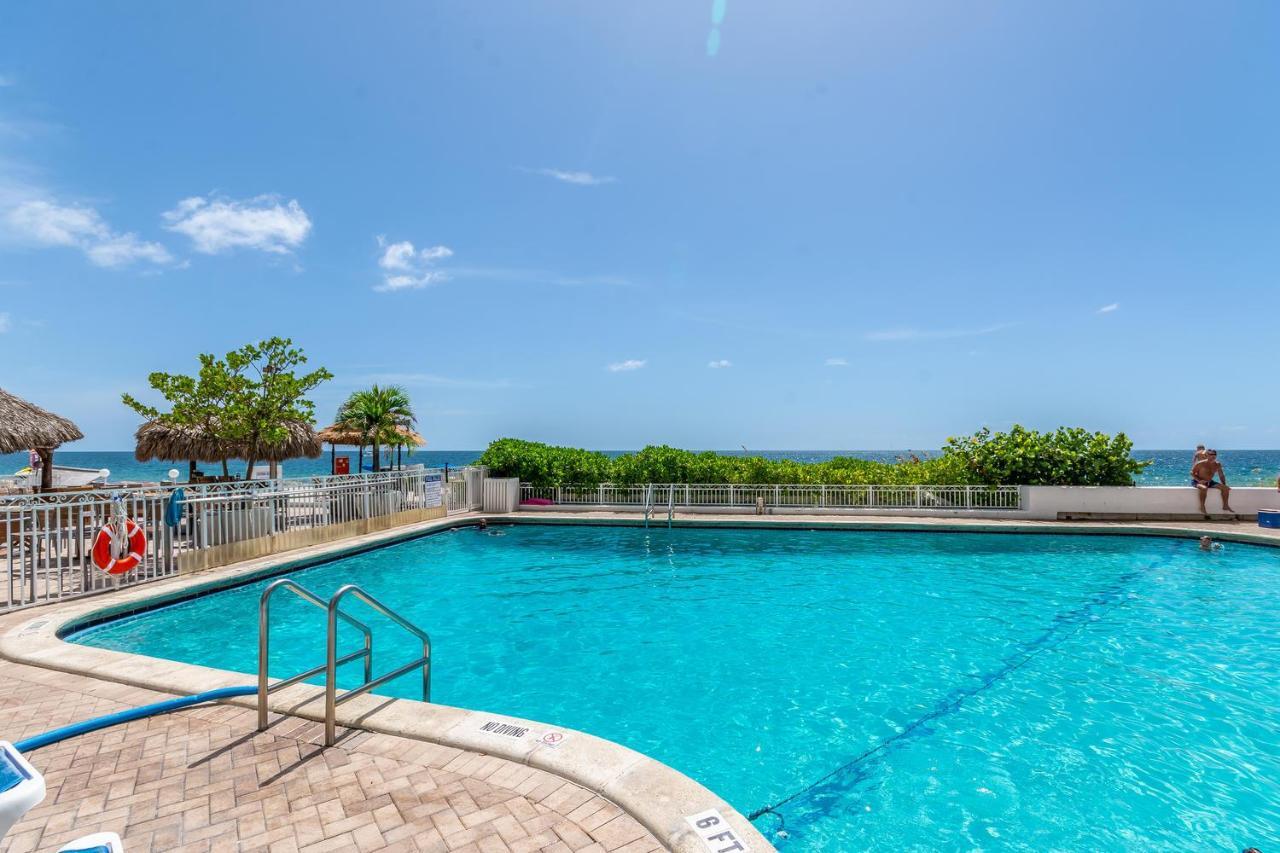 Ocean Beach Condo 3Br On The Sand 911 Fort Lauderdale Extérieur photo