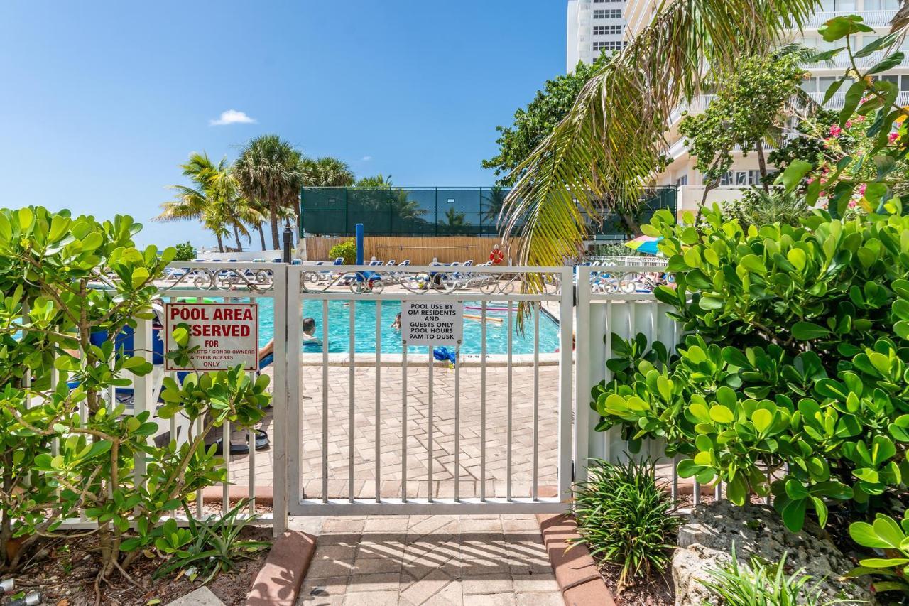 Ocean Beach Condo 3Br On The Sand 911 Fort Lauderdale Extérieur photo